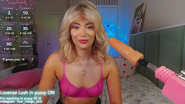 Margony online show from 03/09/26, 05:22