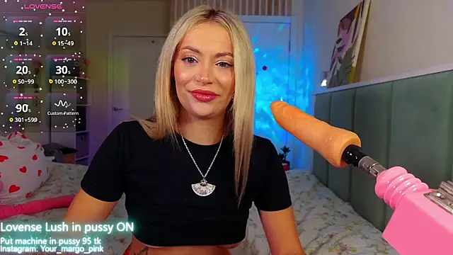 Margony online show from 03/12/26, 04:40