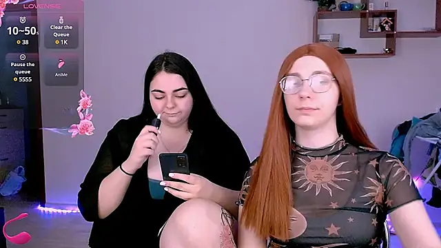 kitsune 8 online show from 03/11/25, 02:51