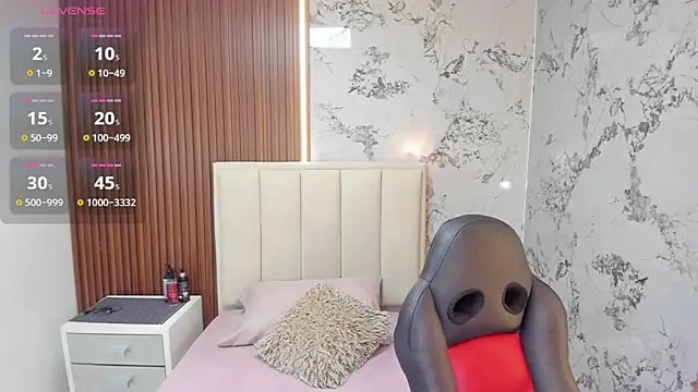 Snapshot of MEGANZARICK chatting on 03/07/26, 03:25 MEGANZARICK online show from 03/07/26, 03:25