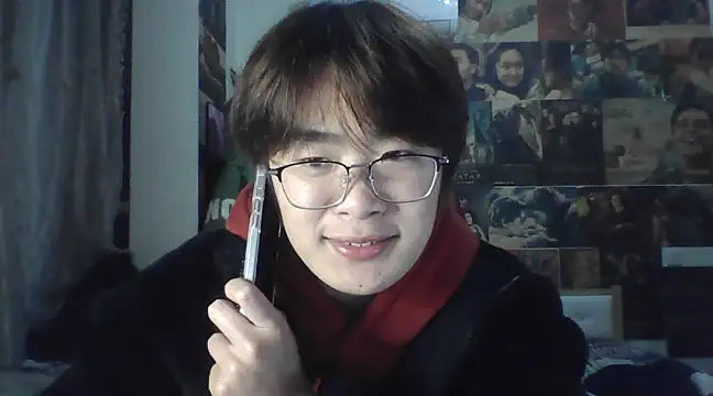 Snapshot of Anson0722 chatting on 02/22/25, 12:40 Anson0722 online show from 02/22/25, 12:40