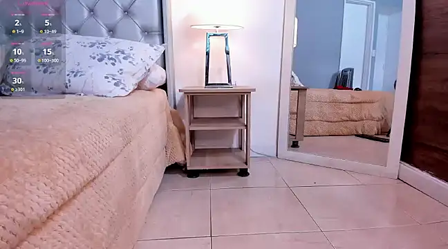 Laura Bonnet  online show from 03/21/25, 04:40