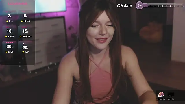 Snapshot of CherryRed_Girl chatting on 02/26/25, 09:05 CherryRed Girl online show from 02/26/25, 09:05