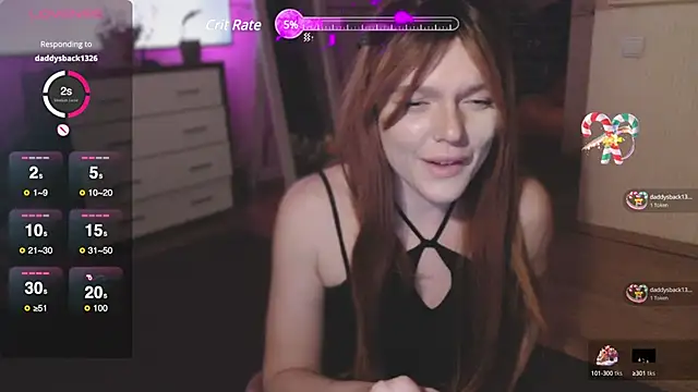 Snapshot of CherryRed_Girl chatting on 03/22/25, 01:54 CherryRed Girl online show from 03/22/25, 01:54