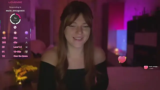 CherryRed Girl online show from 11/27/25, 08:11