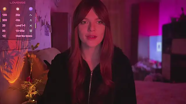 CherryRed Girl online show from 02/15/26, 09:00