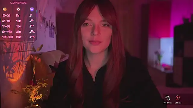 CherryRed Girl online show from 02/26/26, 10:20