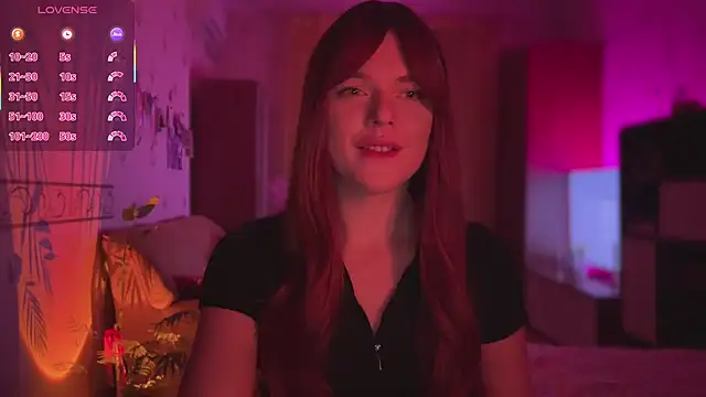 Snapshot of CherryRed_Girl chatting on 03/18/26, 10:35 CherryRed Girl online show from 03/18/26, 10:35