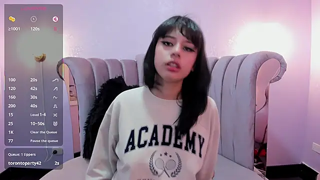 Snapshot of Seren_Bleck chatting on 02/27/25, 05:34 Seren Bleck online show from 02/27/25, 05:34