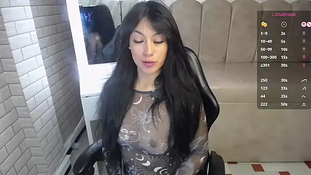 Isabella Collen v online show from 03/14/26, 01:05