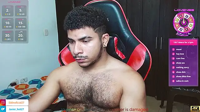 Javier Hot27 online show from 04/02/26, 08:17