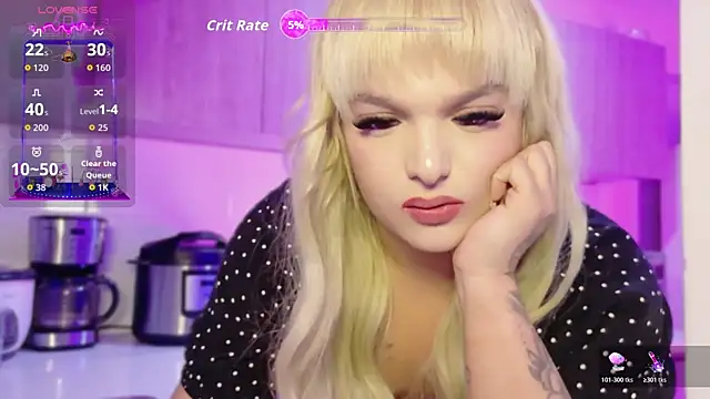 ScarletThompsonx online show from 03/01/26, 02:46