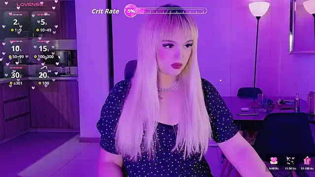 ScarletThompsonx online show from 03/20/26, 07:35