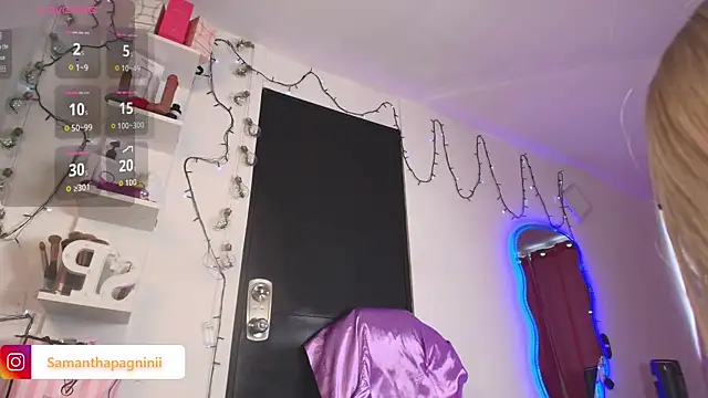 Snapshot of samantha_pagniini chatting on 01/08/26, 08:33 samantha pagniini online show from 01/08/26, 08:33