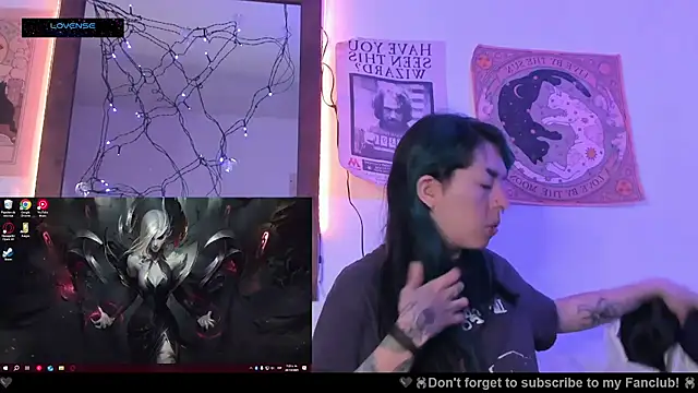 Hisato111 online show from 10/24/25, 12:23