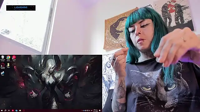 Hisato111 online show from 11/21/25, 01:54