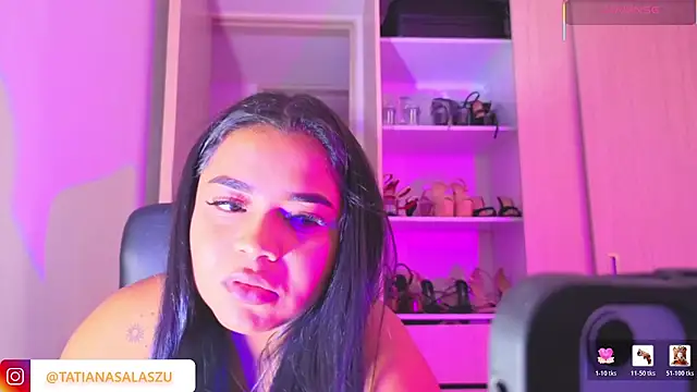 tatiana 10 online show from 05/18/26, 04:07