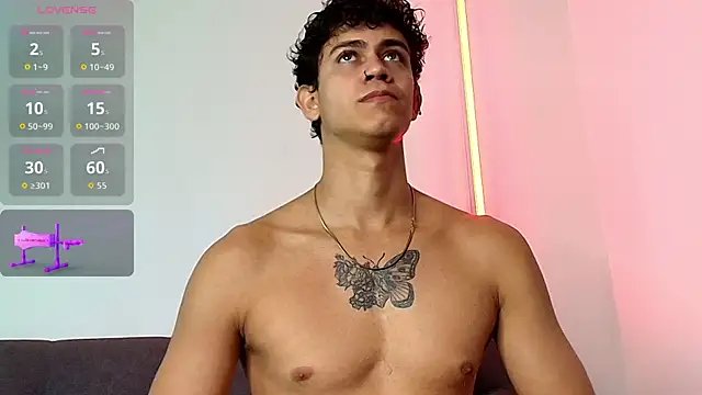 Maximiliano  Fire online show from 05/25/26, 07:20