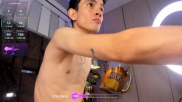 ValentinoMoreti online show from 09/30/25, 02:55