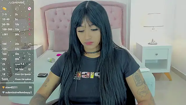 Snapshot of goth_tasha chatting on 03/13/25, 09:16 goth tasha online show from 03/13/25, 09:16