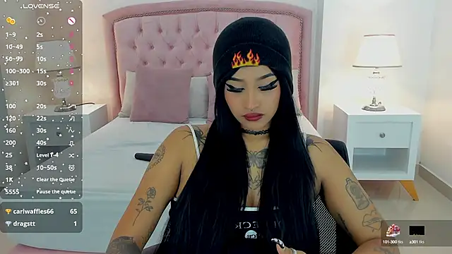 Snapshot of goth_tasha chatting on 03/15/25, 02:14 goth tasha online show from 03/15/25, 02:14