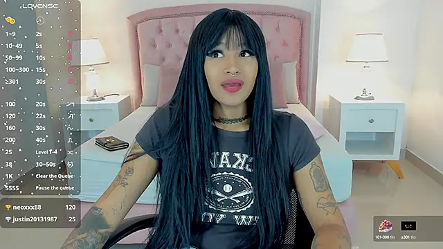 Snapshot of goth_tasha chatting on 03/15/25, 03:06 goth tasha online show from 03/15/25, 03:06