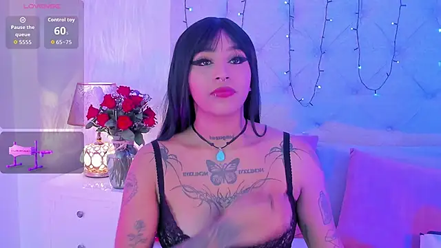 Snapshot of goth_tasha chatting on 09/22/25, 07:49 goth tasha online show from 09/22/25, 07:49