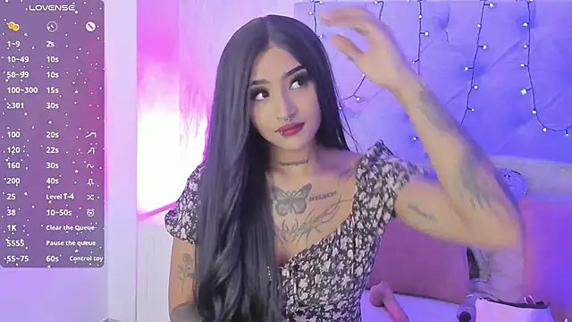 Snapshot of goth_tasha chatting on 10/16/25, 07:04 goth tasha online show from 10/16/25, 07:04