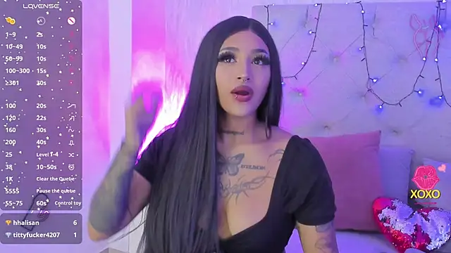 Snapshot of goth_tasha chatting on 10/29/25, 08:10 goth tasha online show from 10/29/25, 08:10