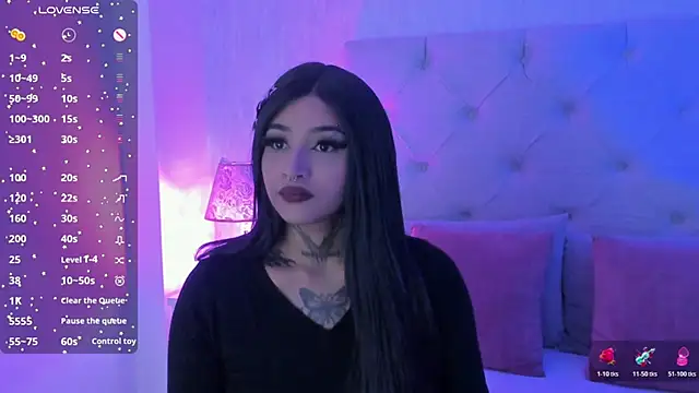 Snapshot of goth_tasha chatting on 05/19/26, 12:33 goth tasha online show from 05/19/26, 12:33
