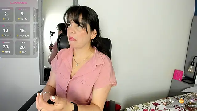 laura hotties online show from 01/16/26, 01:04