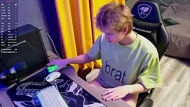 TaylerSigma online show from 02/25/25, 12:45