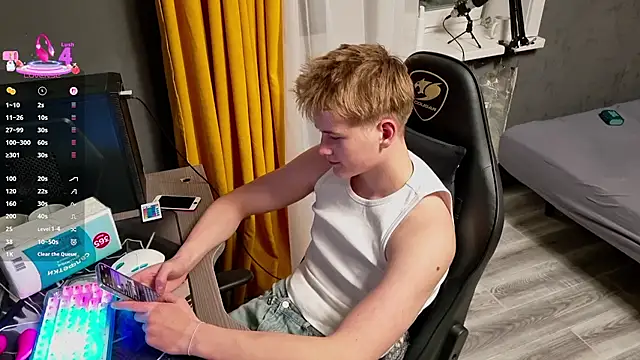 TaylerSigma online show from 03/07/25, 02:12