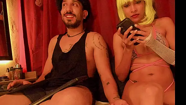 SoleiAndKairo online show from 09/20/25, 11:50