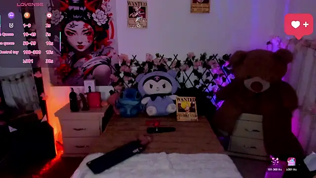 Minami Nakamura online show from 02/22/26, 03:40