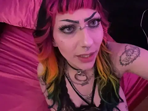 ChrryFoxx online show from 10/26/25, 11:16