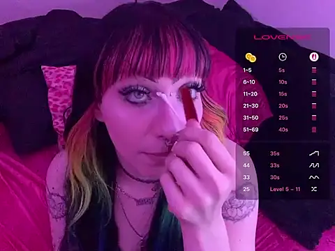 Snapshot of ChrryFoxx chatting on 06/14/26, 12:07 ChrryFoxx online show from 06/14/26, 12:07