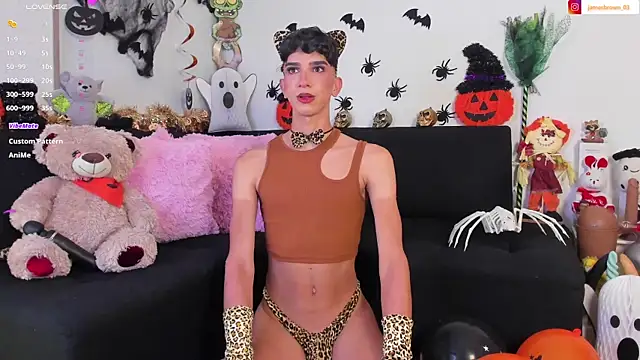 James BrownT online show from 10/13/25, 01:38