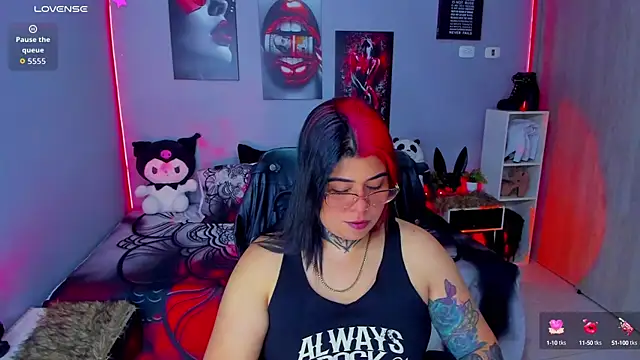 Veronika metal online show from 09/28/25, 11:48