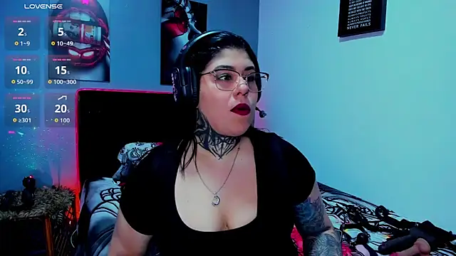 Snapshot of Veronika_metal chatting on 03/24/26, 10:20 Veronika metal online show from 03/24/26, 10:20