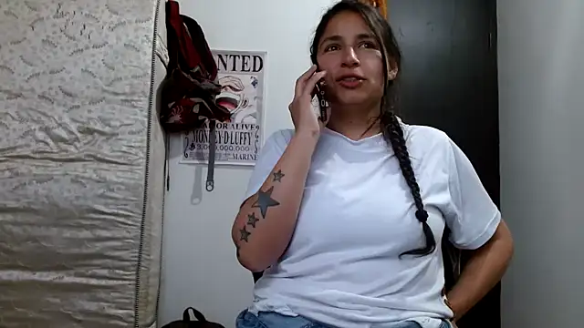 Escarcha-blue online show from 09/18/25, 10:34