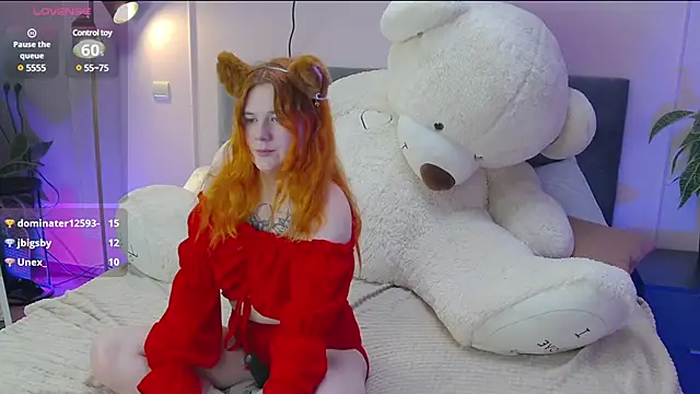 Eva Starlight online show from 03/09/25, 07:12