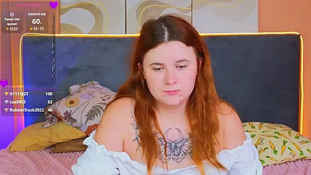 Eva Starlight online show from 09/18/25, 05:15