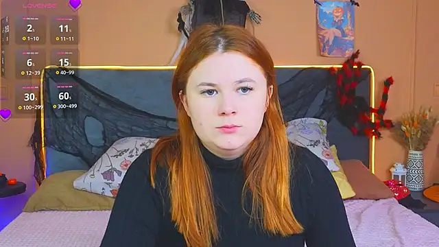 Eva Starlight online show from 11/02/25, 04:15