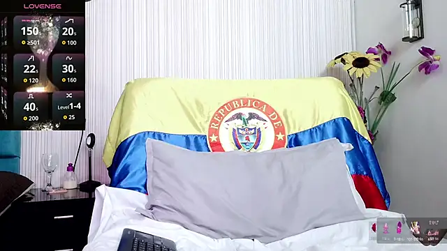 anastaciafire25 online show from 10/14/25, 05:14