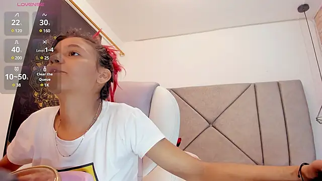 gime lara online show from 02/25/25, 07:14