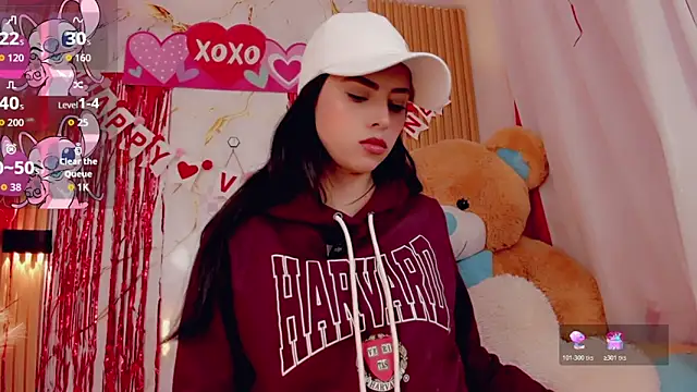 ValeriCardenas online show from 02/22/26, 01:40