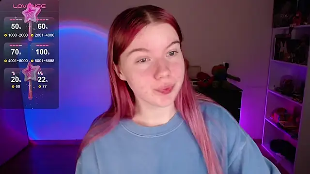 Strawberry juli online show from 11/10/25, 04:11