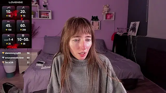 Snapshot of bekkawell chatting on 03/20/25, 07:25 bekkawell online show from 03/20/25, 07:25