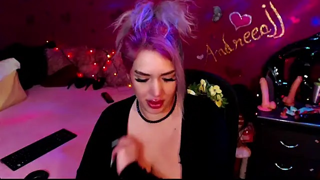 Snapshot of AndreeaJJ chatting on 03/16/25, 11:04 AndreeaJJ online show from 03/16/25, 11:04